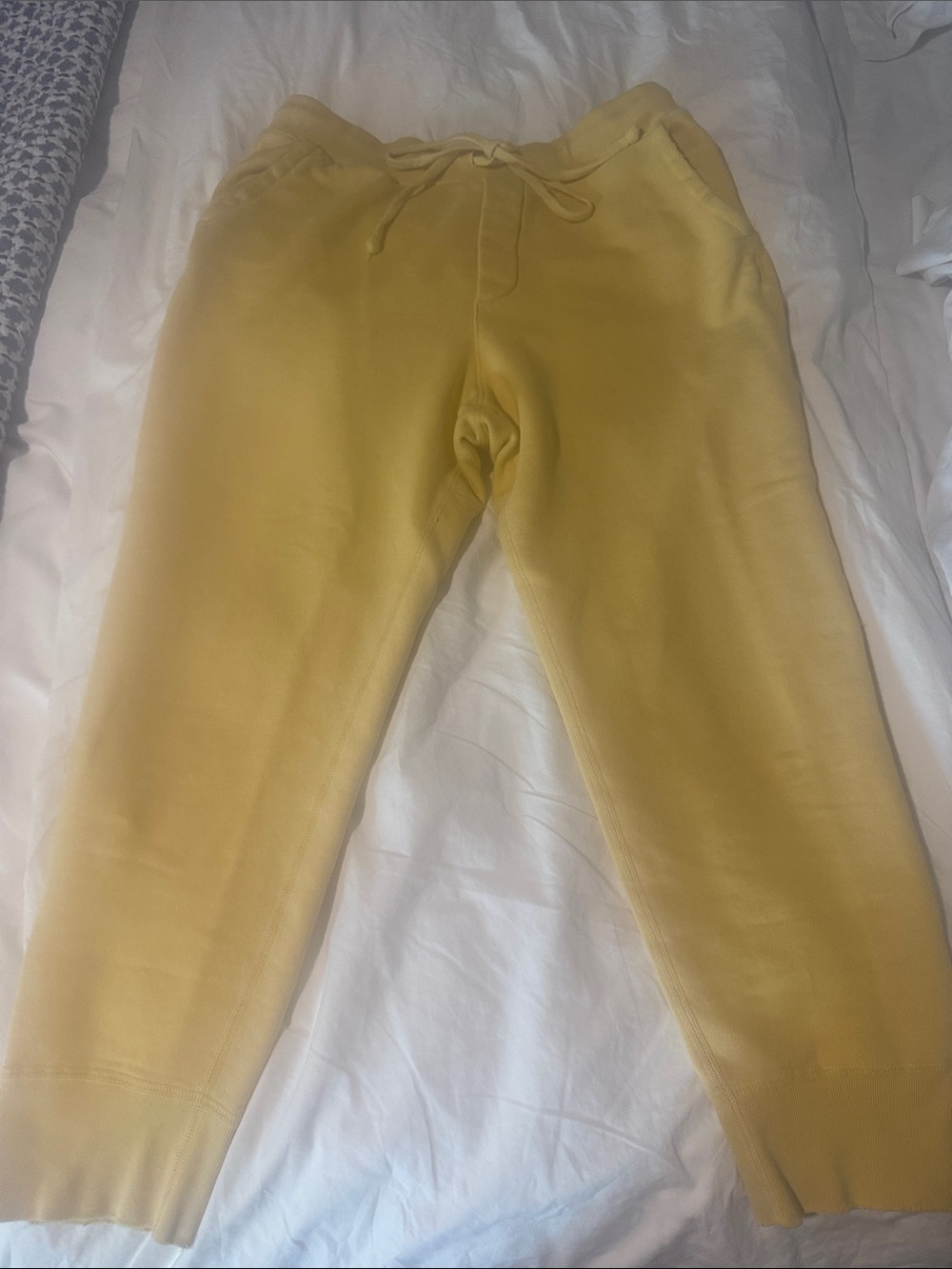 Nili Lotan drop crotch  Sweatpants – Cozy Drawstring Bottoms size S